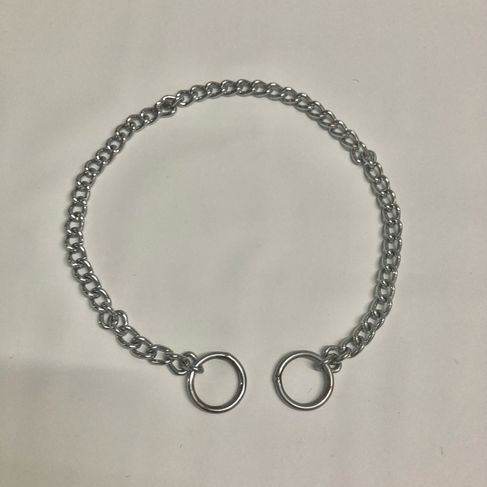 Raindrops Dog Puppy Choker Collar Small Dog Choker Chain